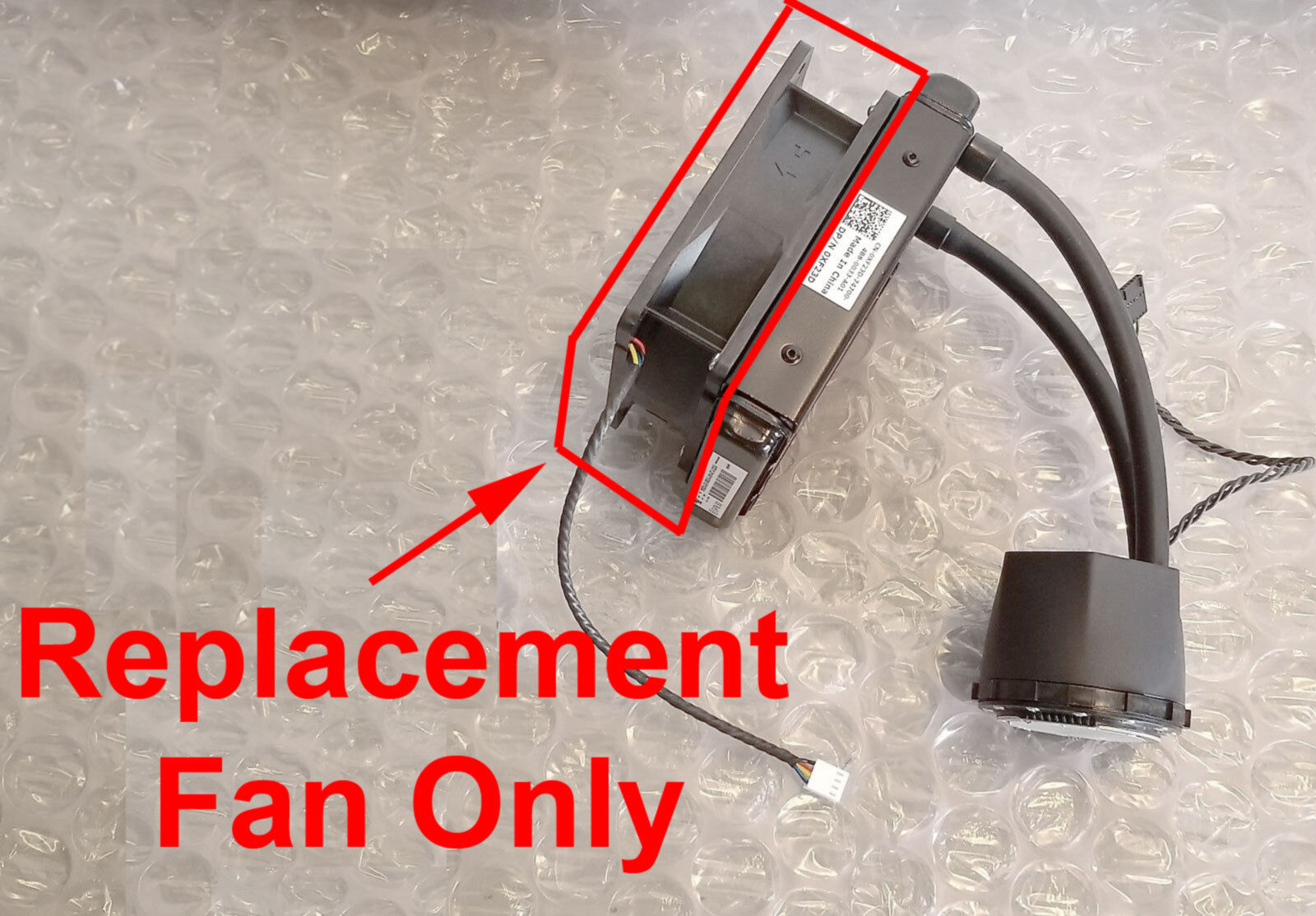 Dell Alienware Area 51 Liquid Water Cooler Cooling Fan Replacement 