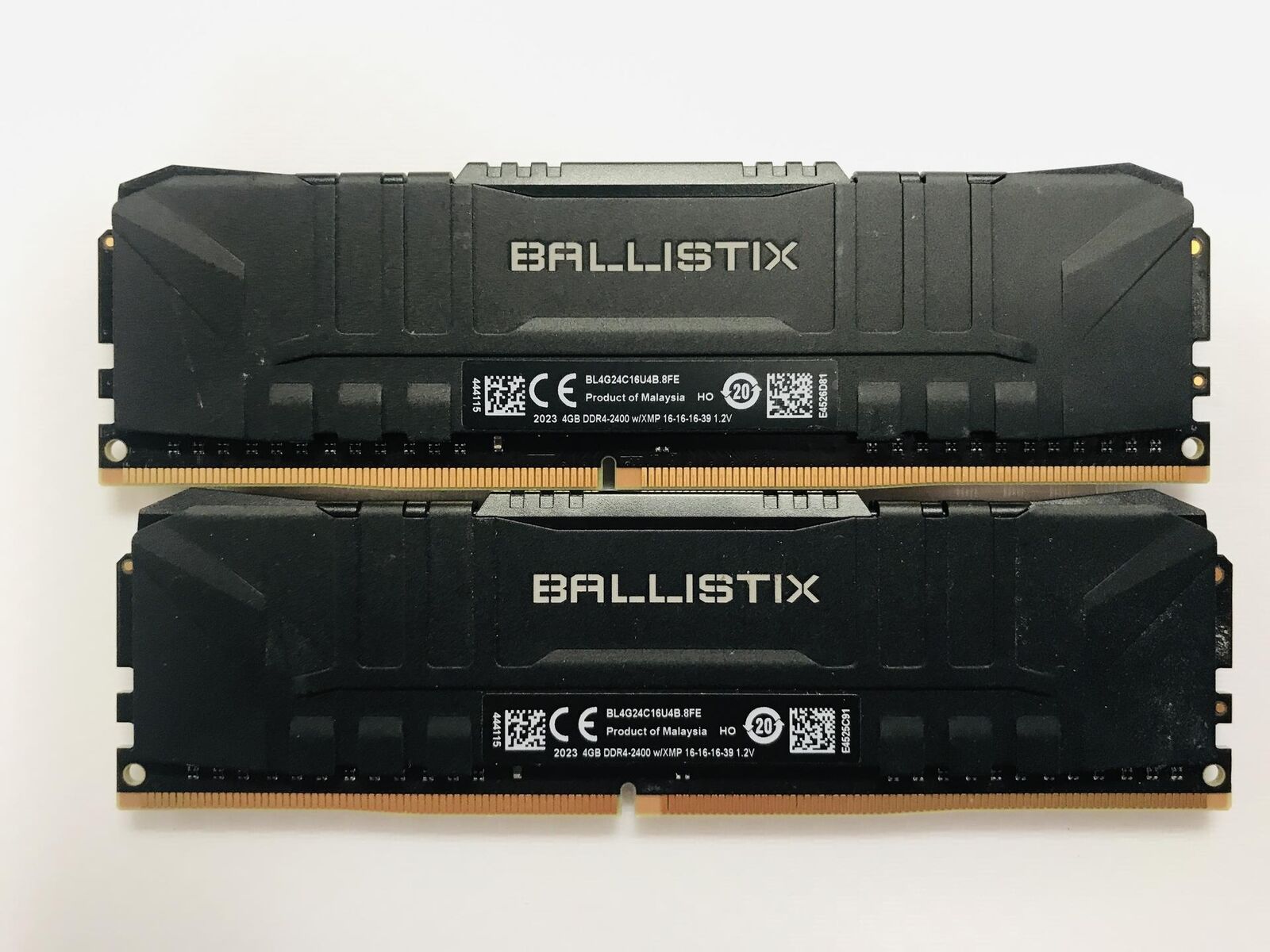 Crucial Ballistix 8GB (2x4GB) DDR4 RAM 2666MHz (BL4G24C16U4B.8FE)