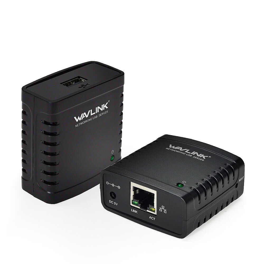 100Mbps USB2.0 LPR Printer USB Print For Network Server,Sharing LAN Networking