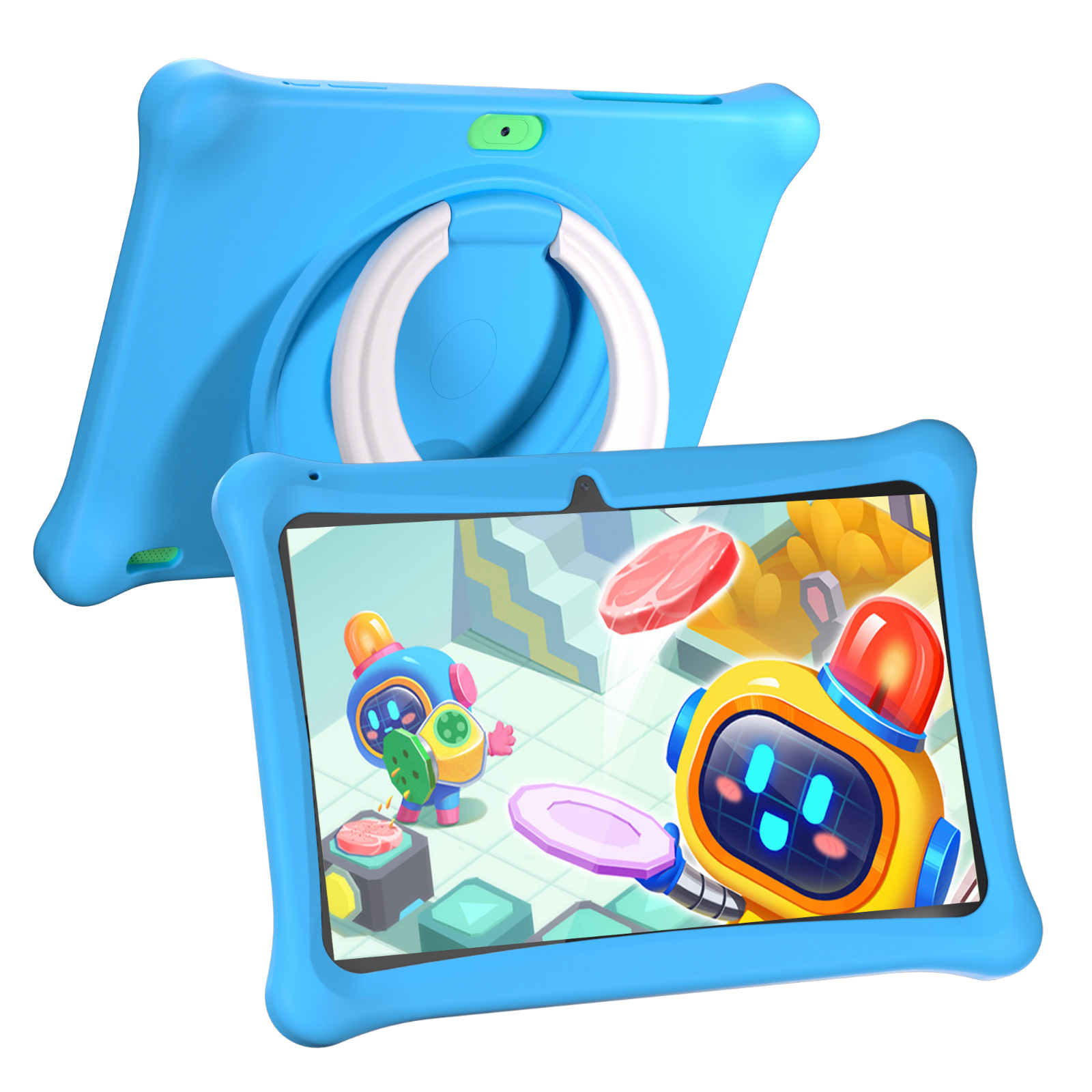Kids Tablet 10 inch Android 12.0 Tablet for Kids 64GB Bluetooth WiFi Dual Camera