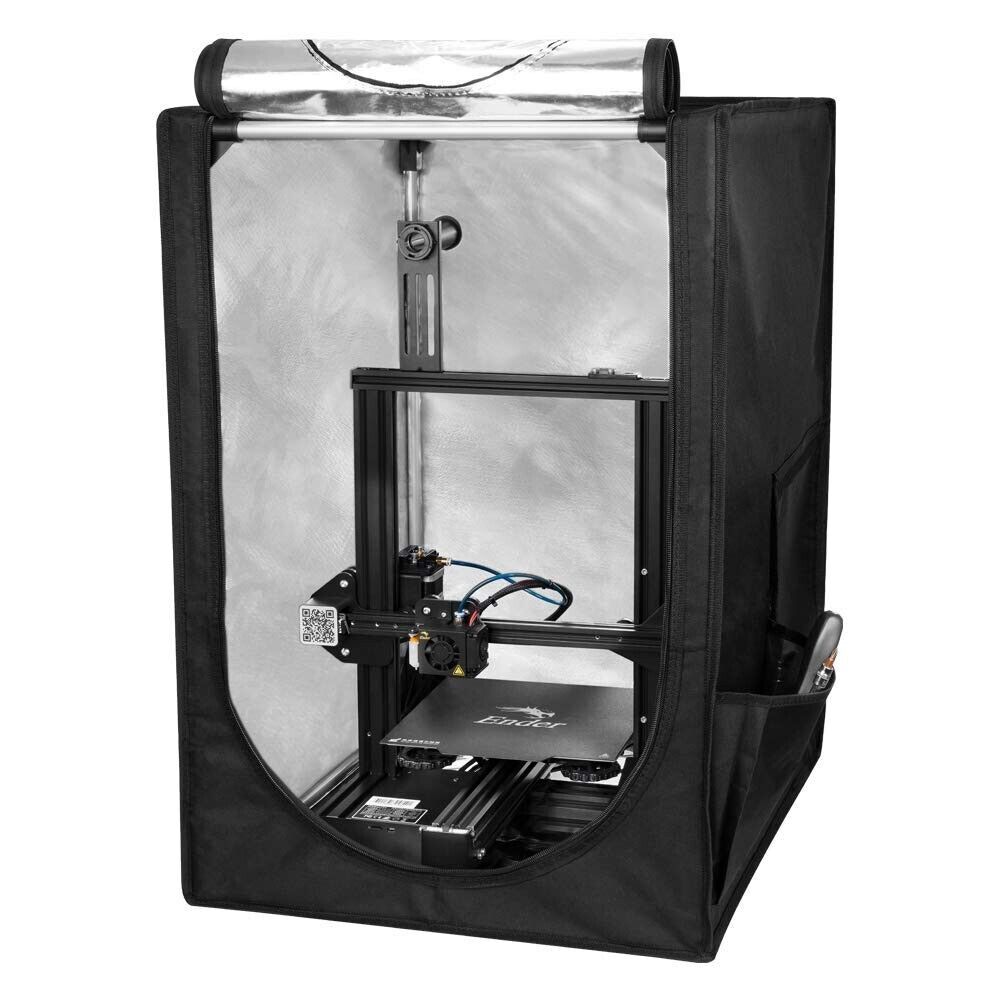 Creality Fireproof and Dustproof 3D Printer Warm Enclosure Mini 3D Printer Tent 
