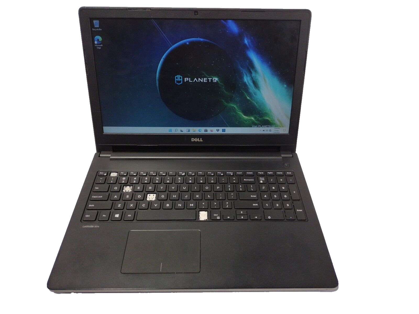 Dell Latitude 3570 Laptop - Intel Core i5-6200U, 4GB RAM, 500GB HDD (53684)