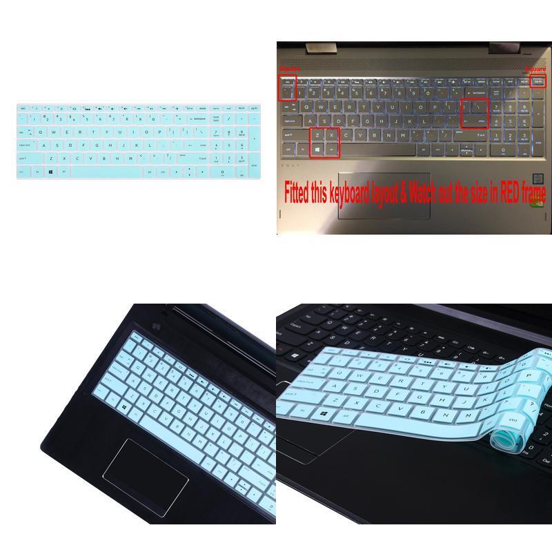 Keyboard Cover For Hp 15.6 Touchscreen Laptop 15-Bs020Wm, 2018 Flagship Hp Pavil