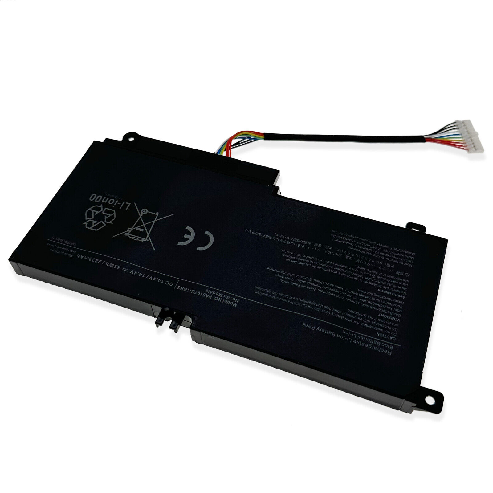 43Wh Battery For Toshiba Satellite L55-A5226 L55-A5234 L55-A5278 PA5107U-1BRS