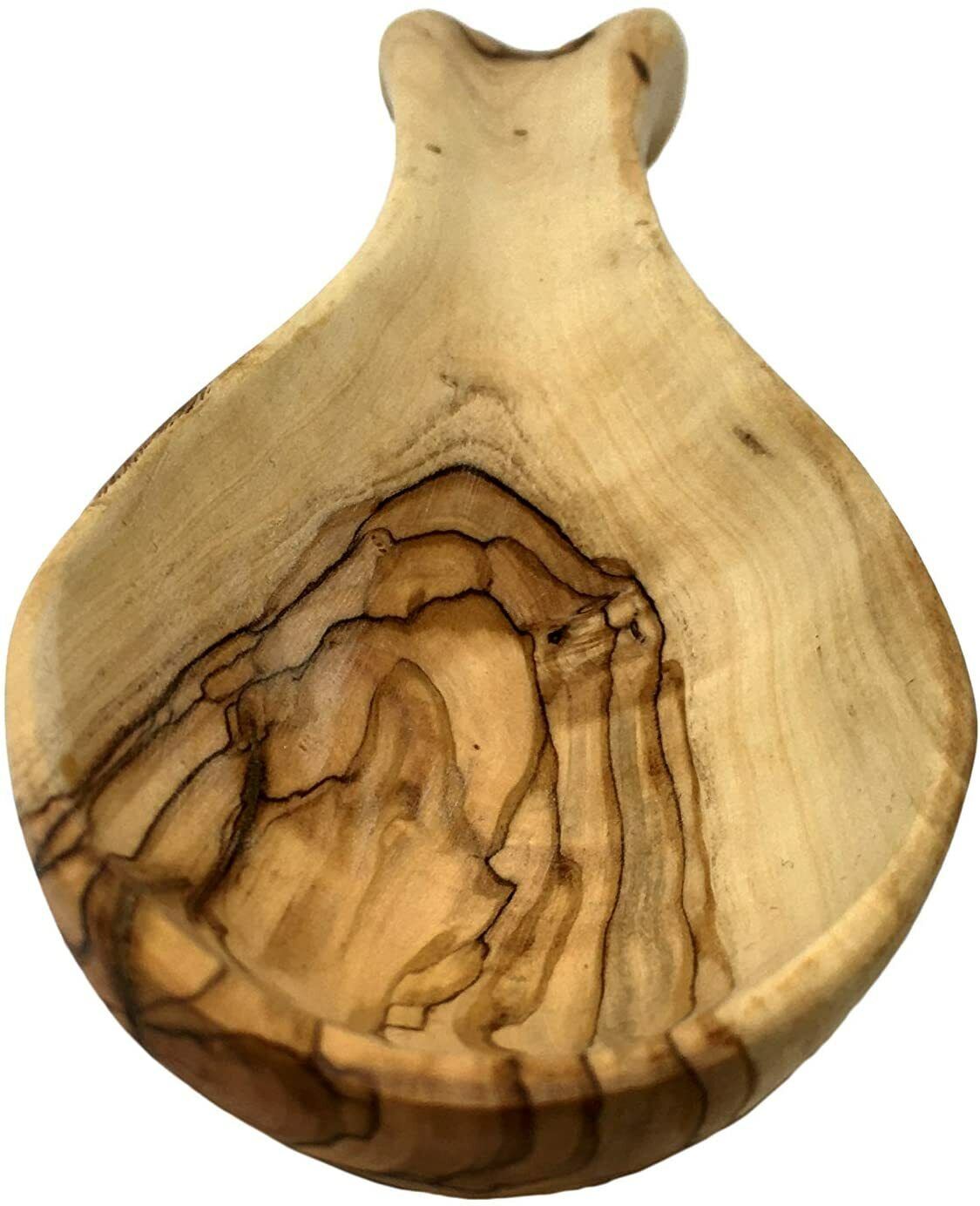 AramediA Handmade Olive Wood Olive wood cooking Spoon Rest Handmade Hand carved
