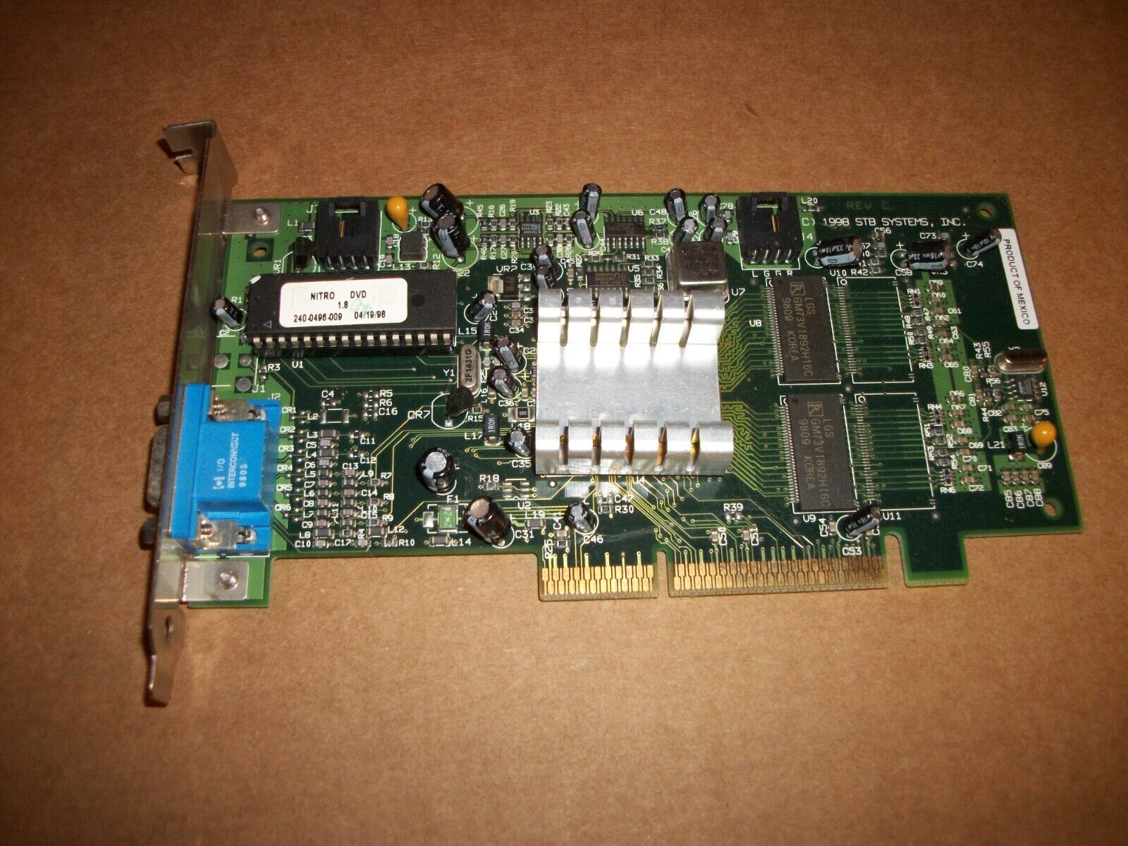 Vintage STB Systems 1998 - VGA card untested