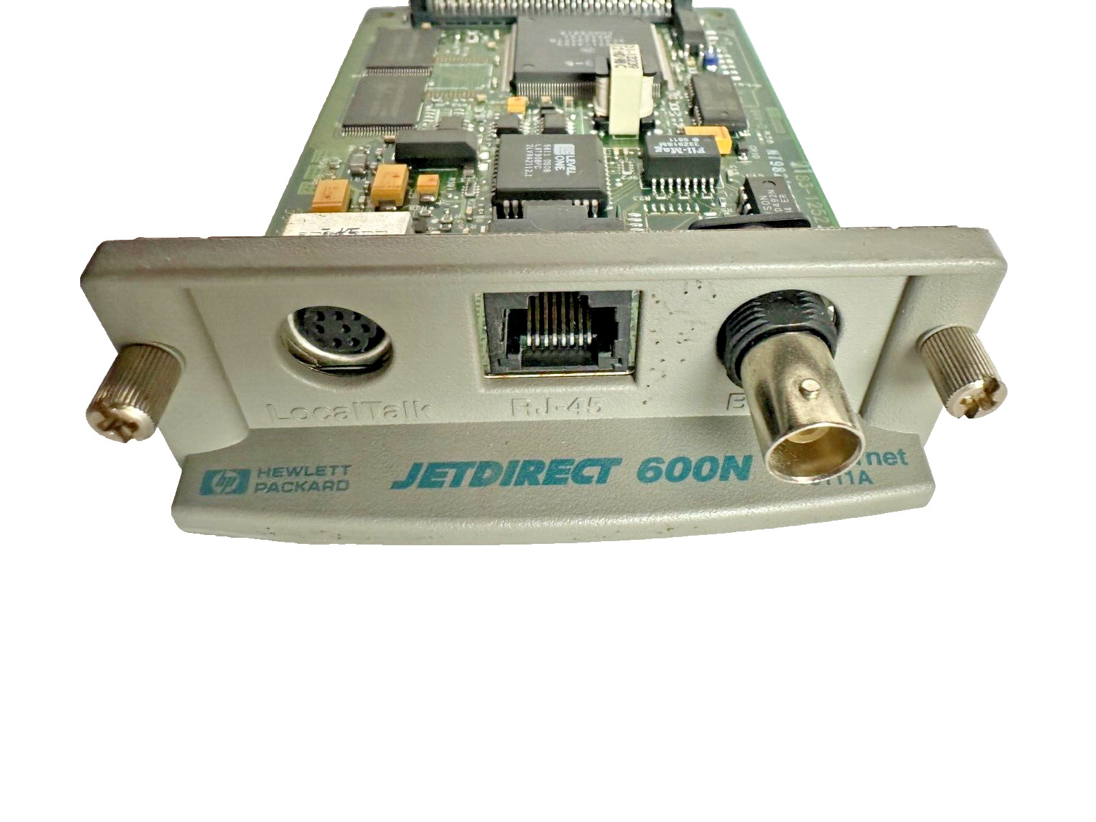 HP JetDirect 600n EIO Ethernet Appletalk Print Server J3111A