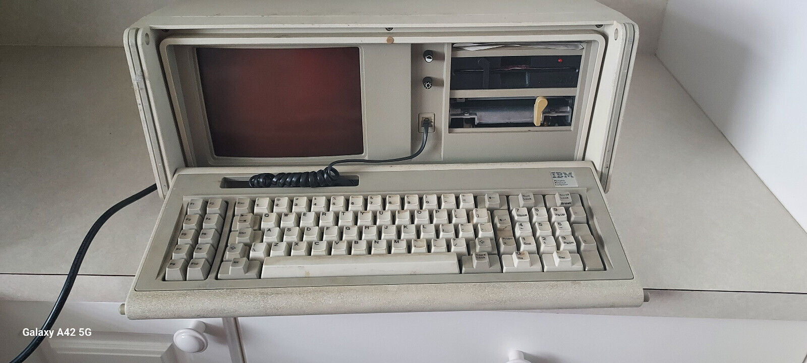 IBM PC Model 5155 Vintage Computer - Works great