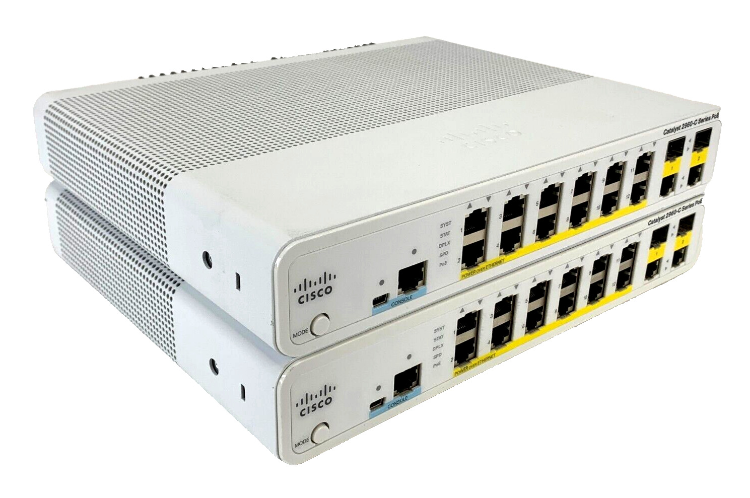 Cisco Catalyst 2960-C Series PoE 8-Port Fast Ethernet Switch WS-C2960C-8PC-L