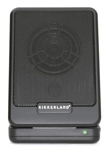 KIKKERLAND US10 USB or Battery Powered Folding Portable Accordion Speaker 