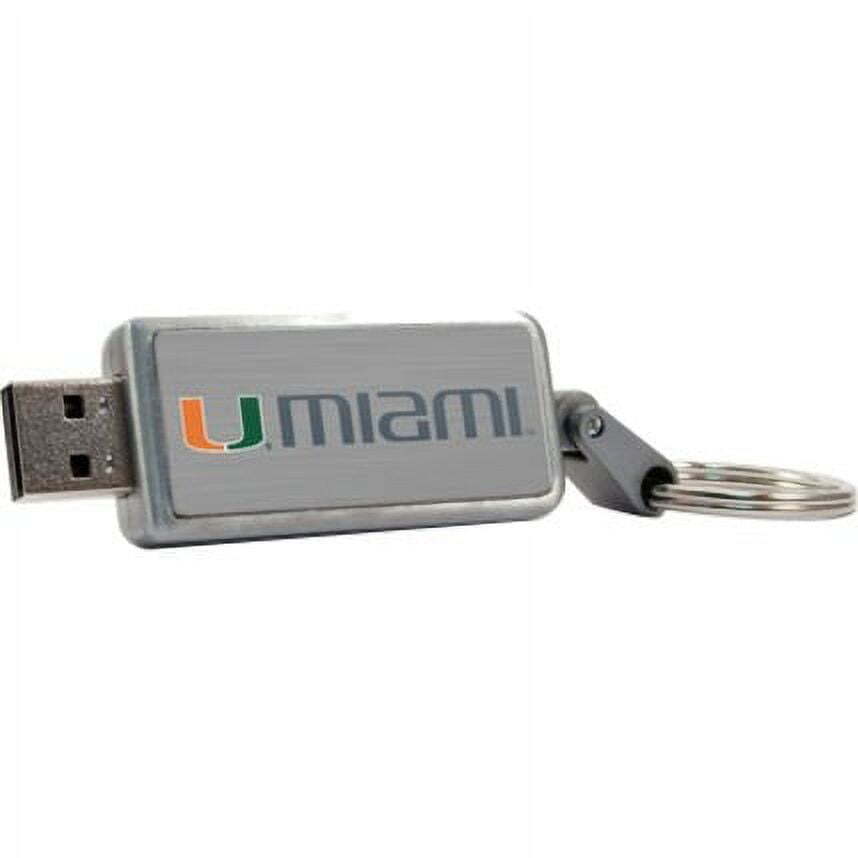 16GB Keychain V2 USB 2.0 University of Miami