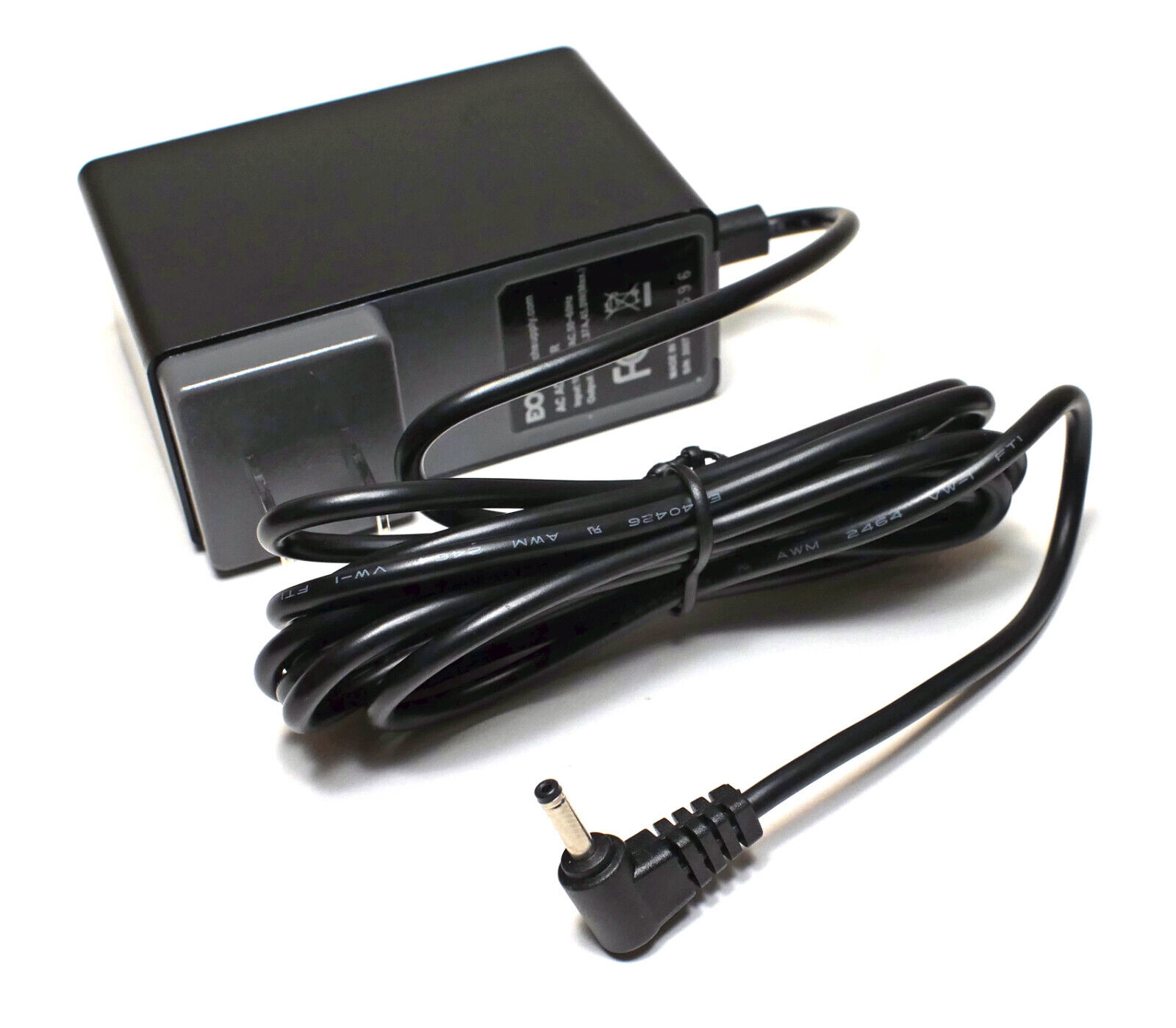 5V 3A AC Wall Charger Power Adapter for EVOO EV-L2in1-116-1BK Convertible Laptop