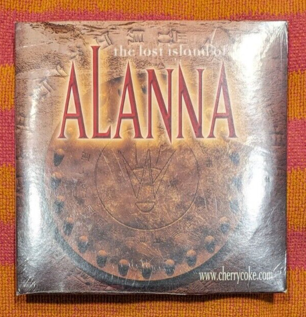 The Lost Island Of Alanna PC MAC CD Rom Cherry Coke Puzzle Game Windows Mac NEW