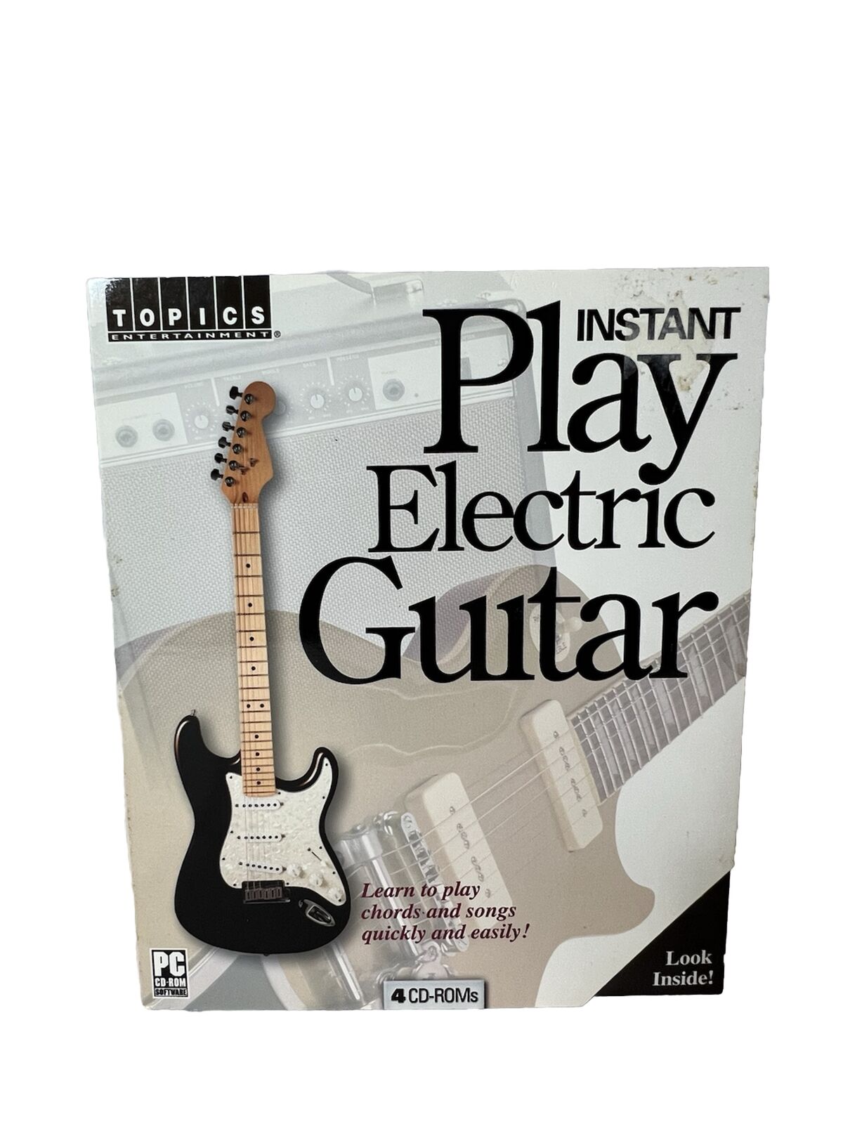 Learn how to play ELECTRIC GUITAR (4 Beginner Instructional CDs)