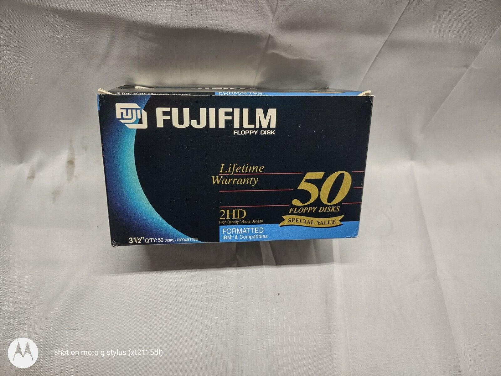 Fujifilm Floppy Disk 3.5 IBM Pack Of 44