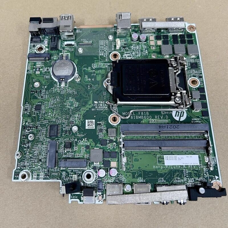 New For HP ProDesk 600 G5 DM Mini Desktop Motherboard DAF81BMB6D0 L54793-001