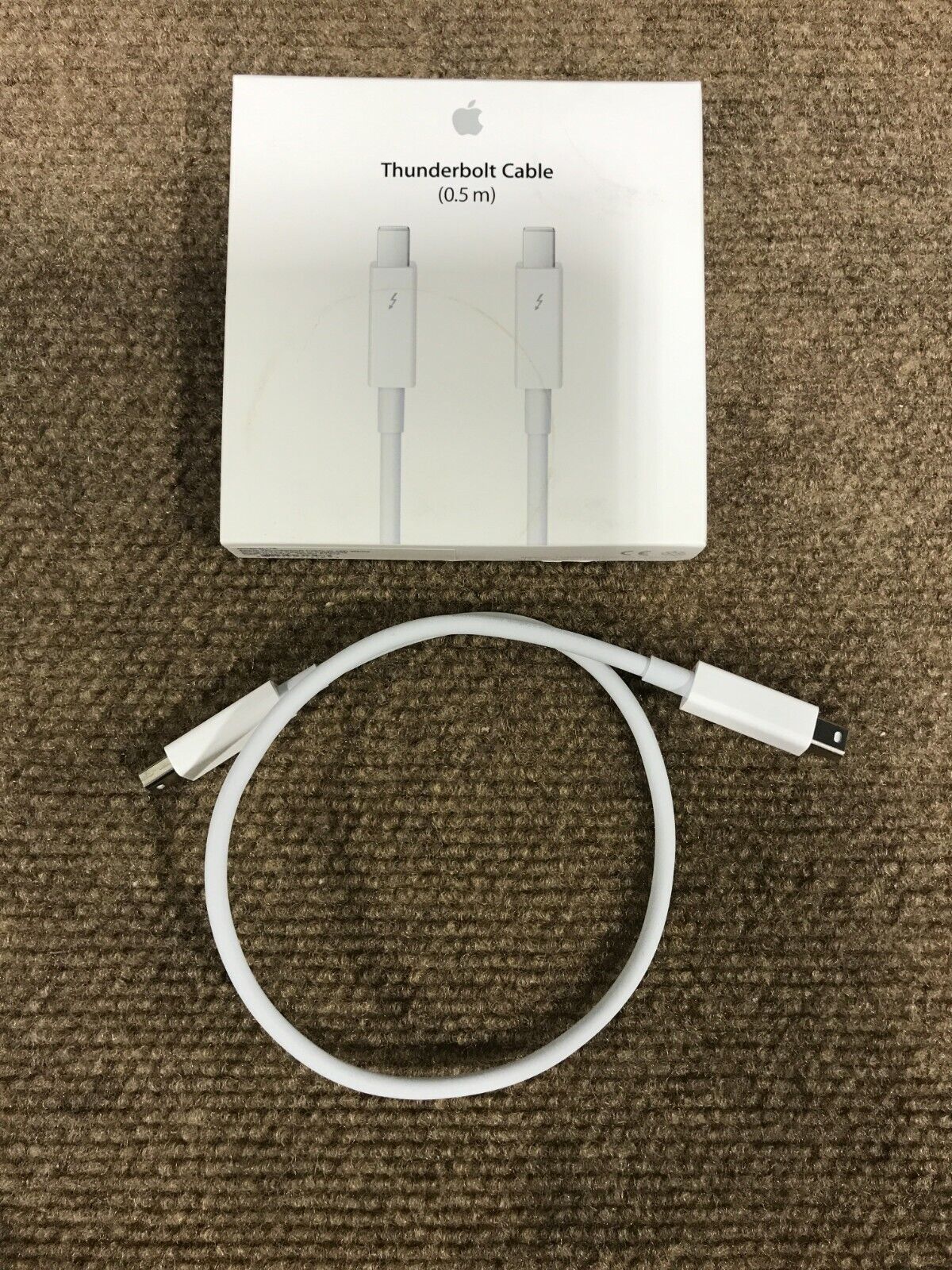 Apple Thunderbolt 2 Mini DisplayPort 0.5 Meter MD862LL/A ✅❤️️✅❤️️ NEW OPEN BOX