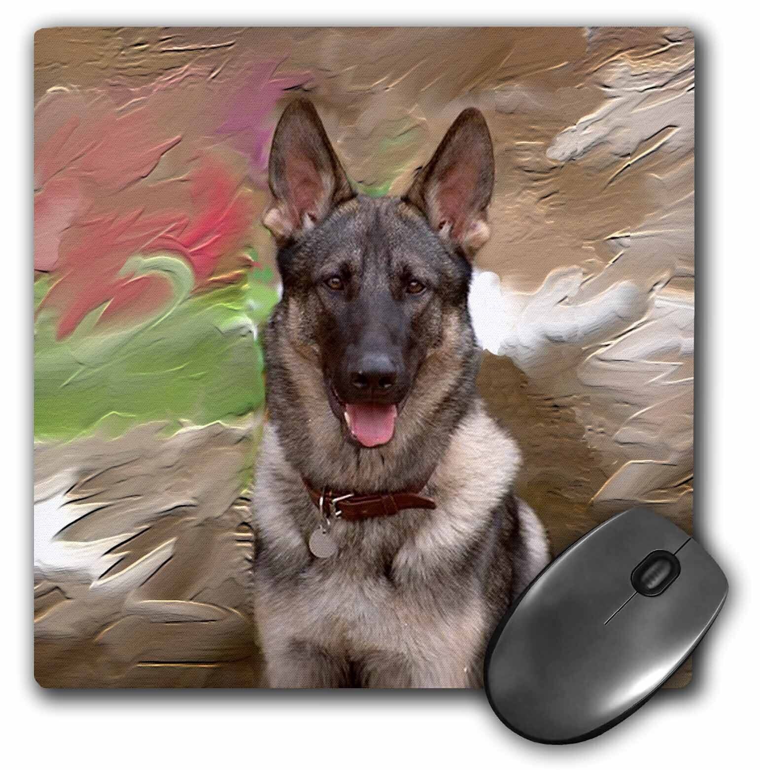 3dRose German Shepherd MousePad