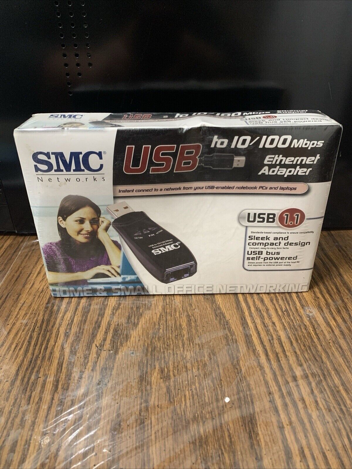 SMC Networks Compact USB 10/100Mbps Fast Ethernet Adapter
