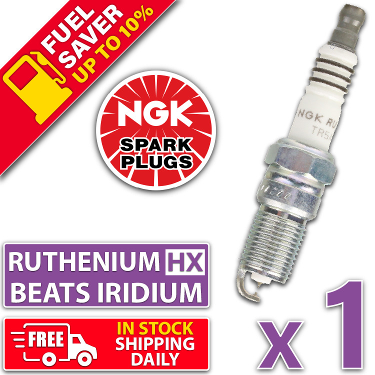 1 x Ruthenium Spark Plug for 4.0L BARRA ECOLPI I6 STD G6 G6E R6 XT XR6 Iridium+