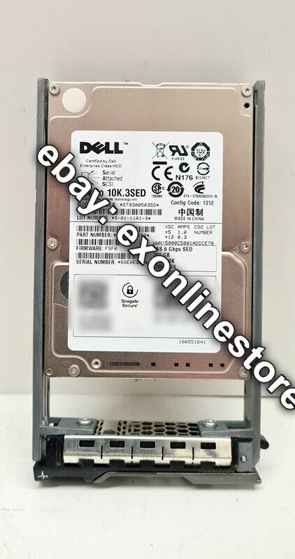 R744K - Dell 300GB 6Gbps 10KRPM SAS 2.5\