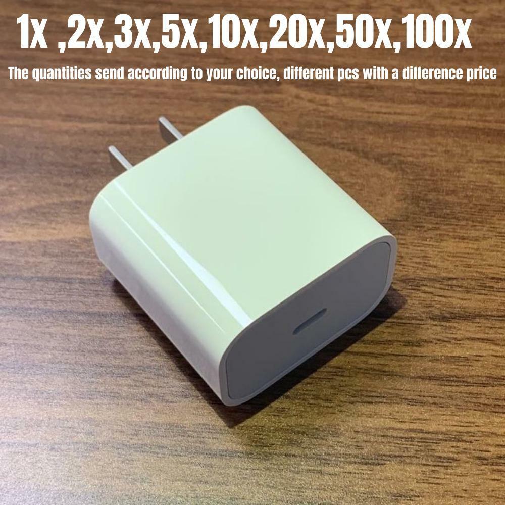 Wholesale For Apple 13 12 11Pro Max 20W USB-C Fast Wall PD Charger Power Adapter