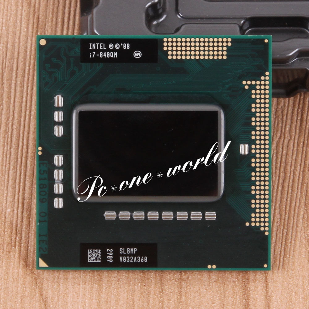 100% OK SLBMP Intel Core i7-840QM 1.86 GHz Quad-Core Processor CPU