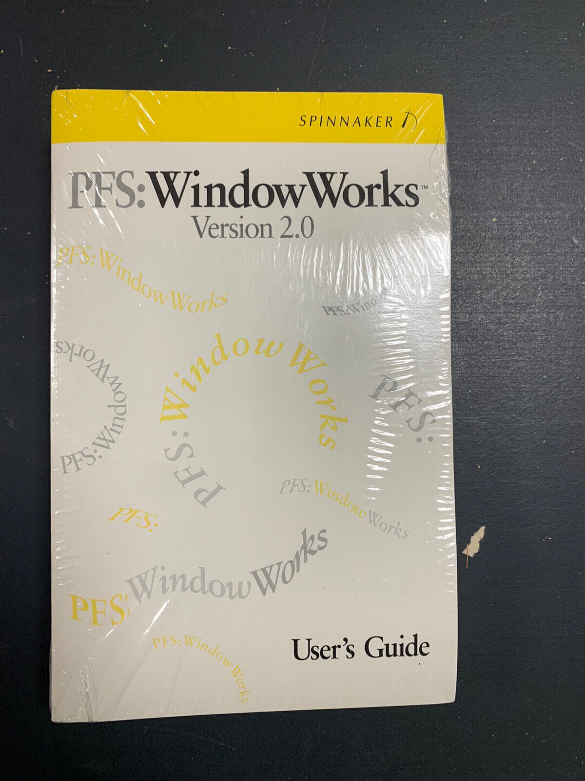 PFS: Window Works Version 2.0 Users Guide Free New Factory Sealed Vintage