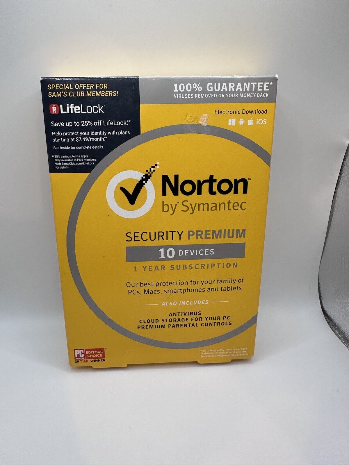 Norton by Symantec Security Premium 10 Devices[1 year Subscription]