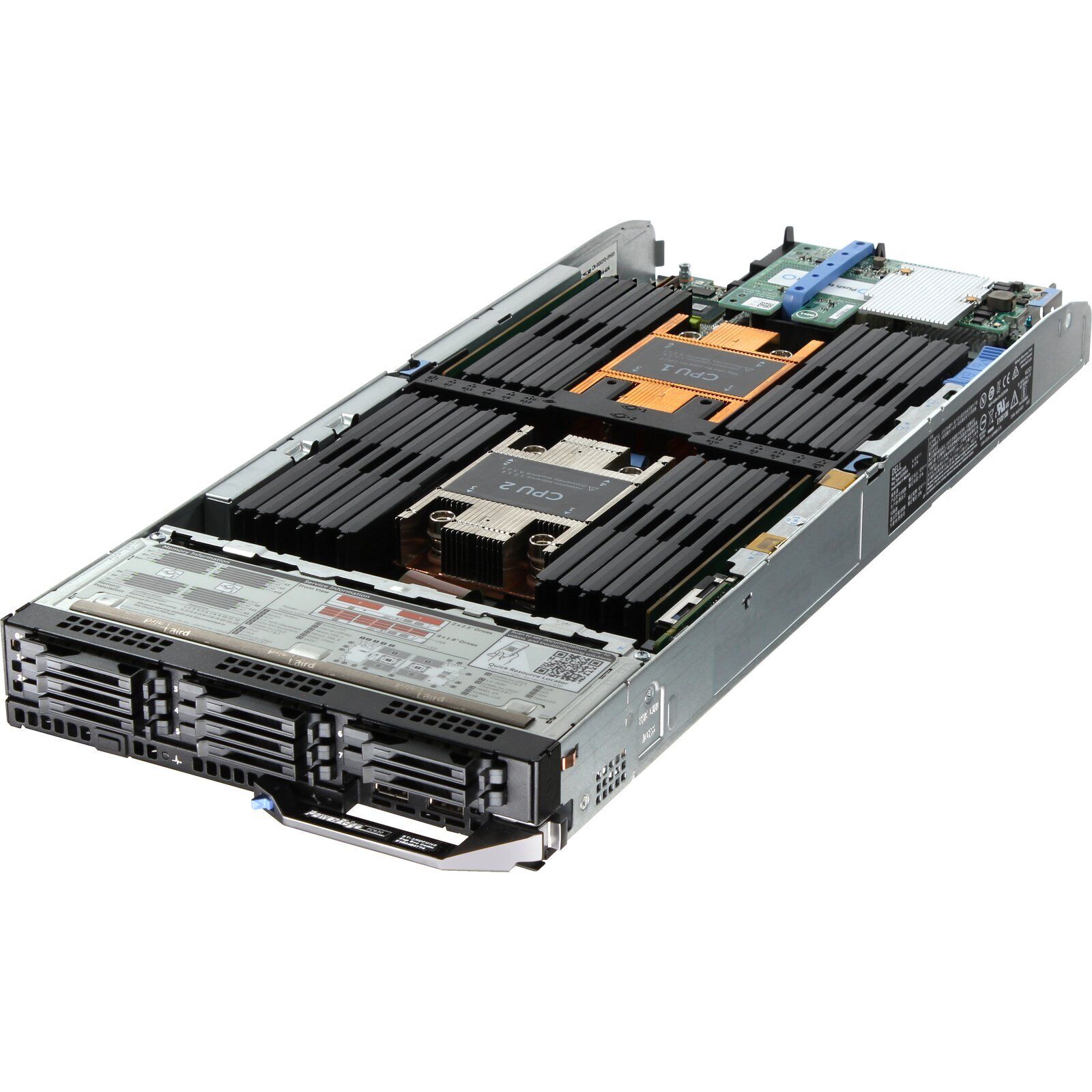 Dell PowerEdge FC630 Server 2x E5-2650v4 2.2GHz 12C 32GB 4x 400GB SSD H730