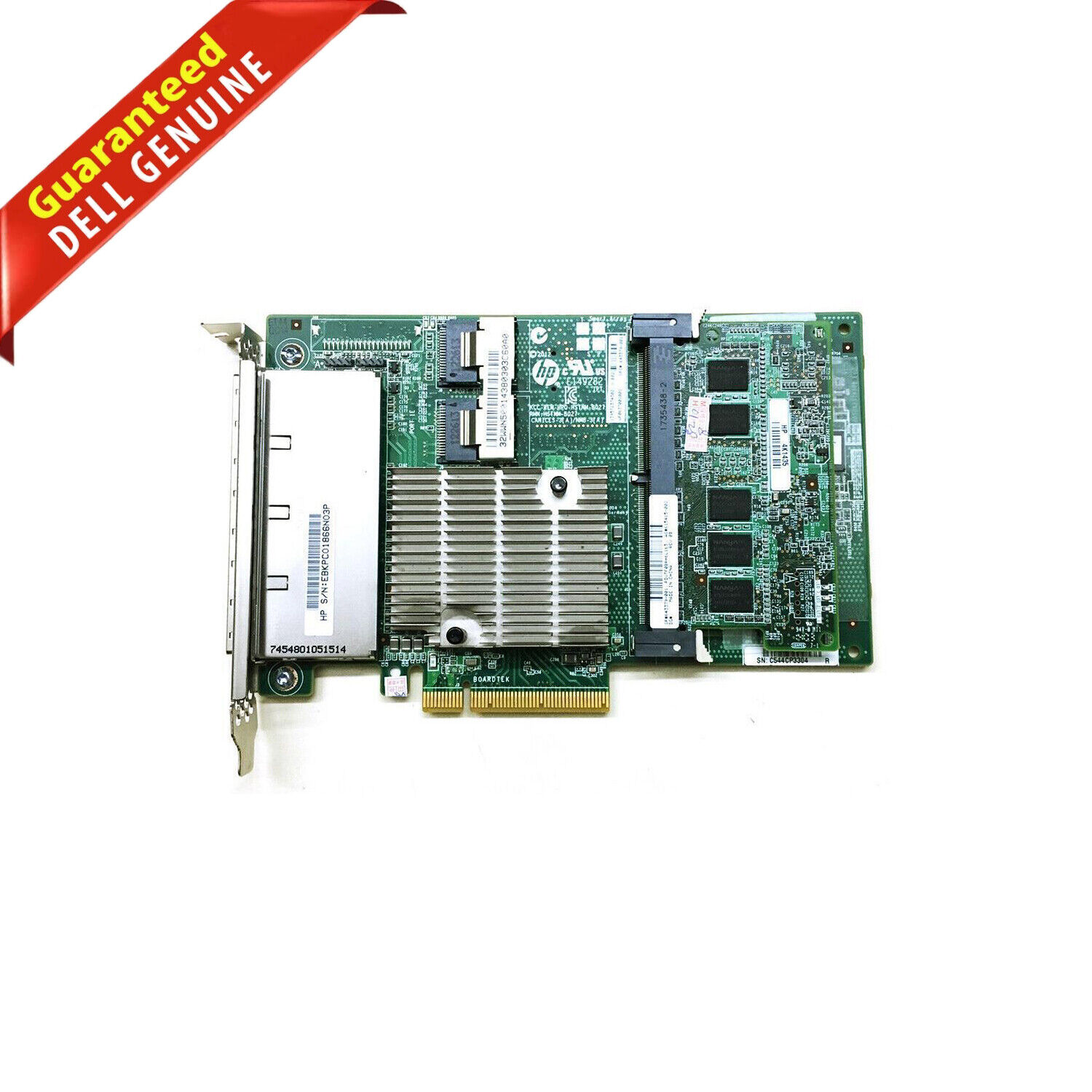 New Geniune HP Smart Array P822 PCI Express SAS Raid Controller Board 643379-001