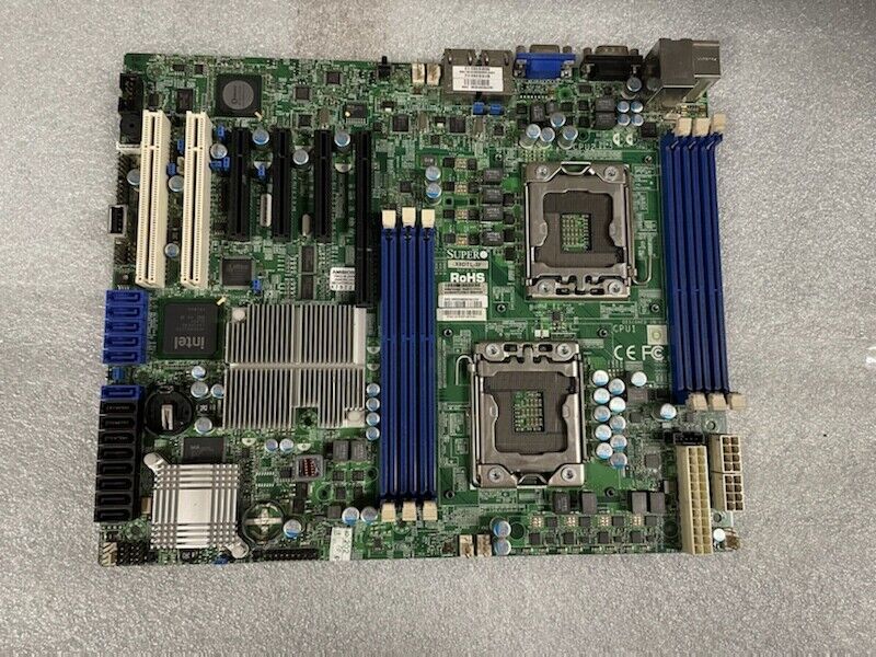 Supermicro X8DTL-3F YI01B LGA1366 DDR3 Dual original Server Motherboard