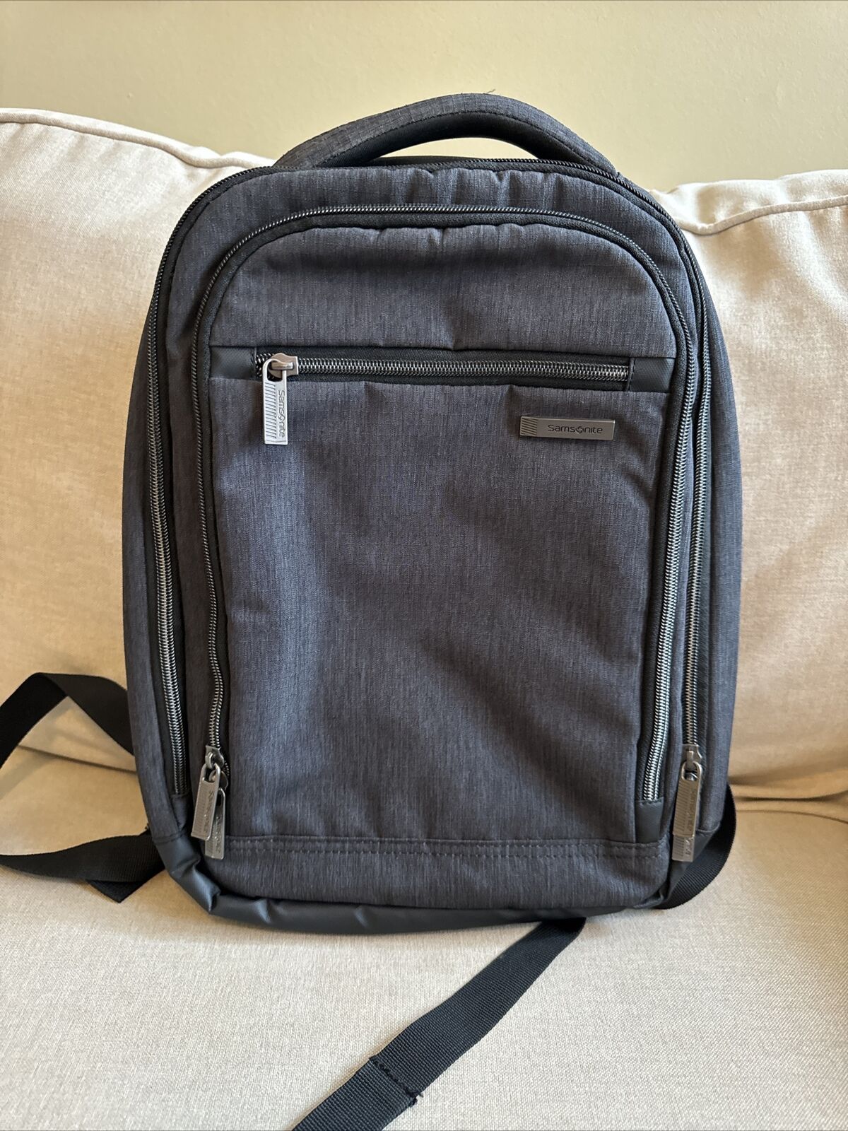 Samsonite Modern Utility Small Backpack (Charcoal Heather/Charcoal)