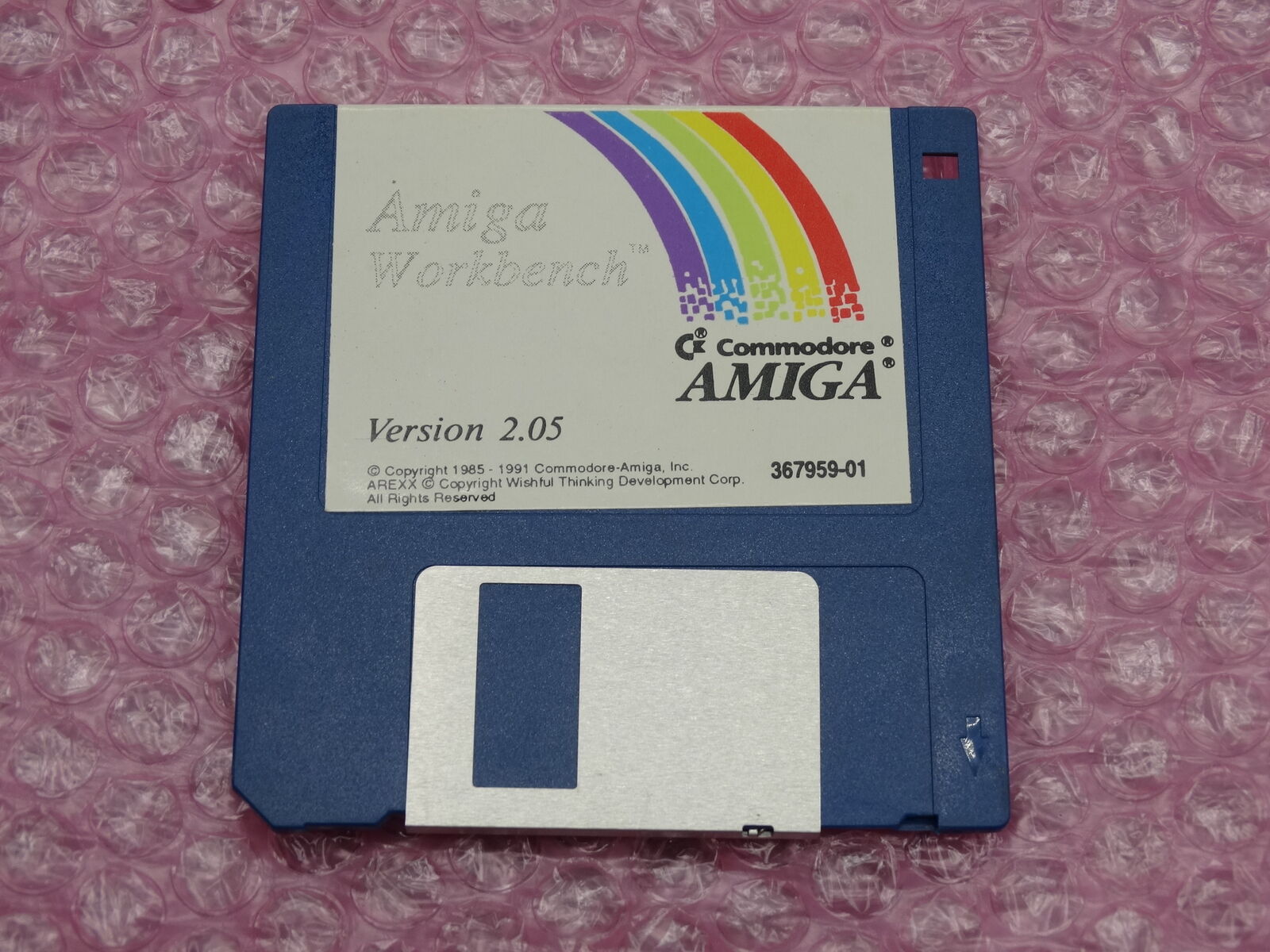 Amiga Workbench Version 2.05 367959-01 Year 1965-1991