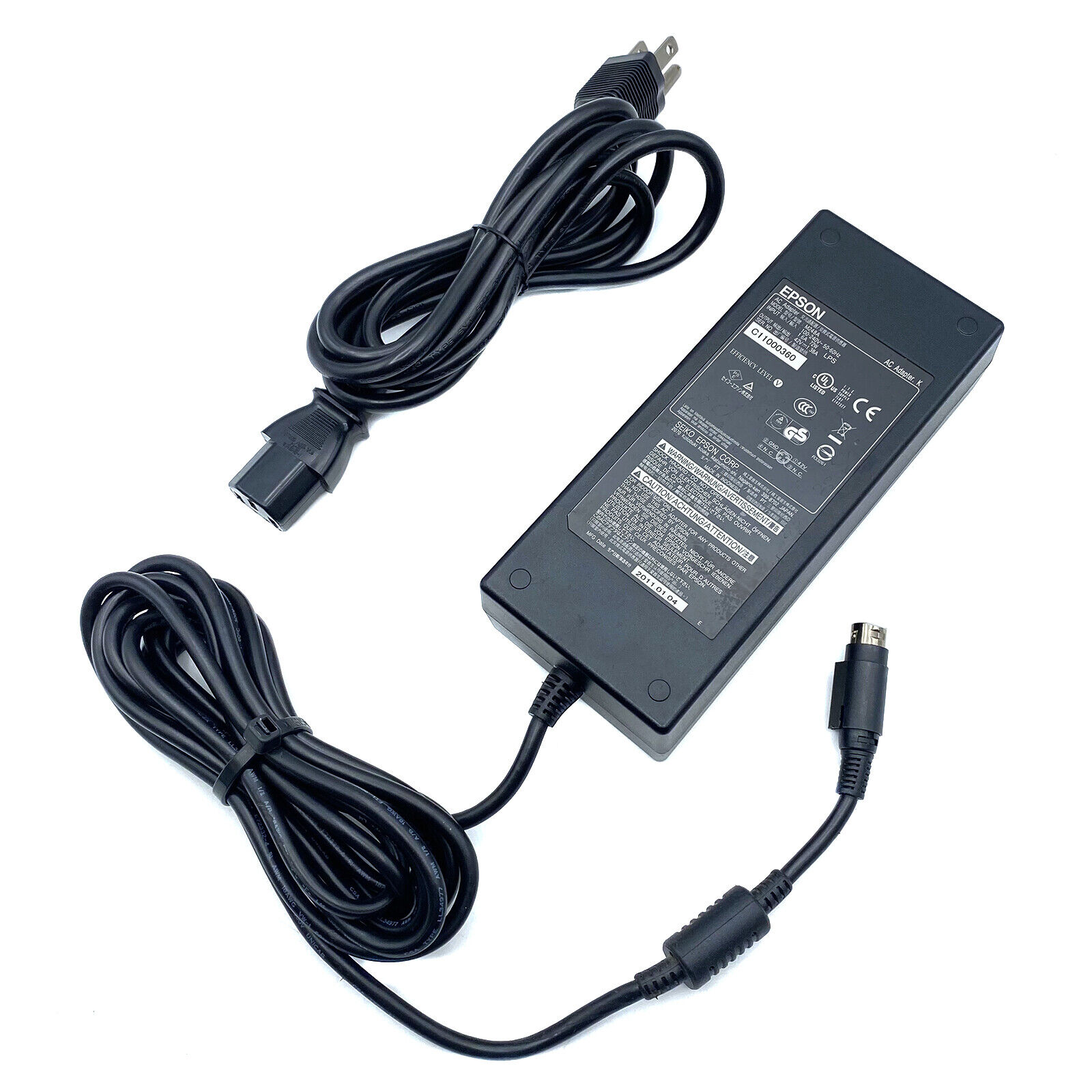 Genuine Epson AC Adapter For Colorworks C3500 42V 1.38A 4pin