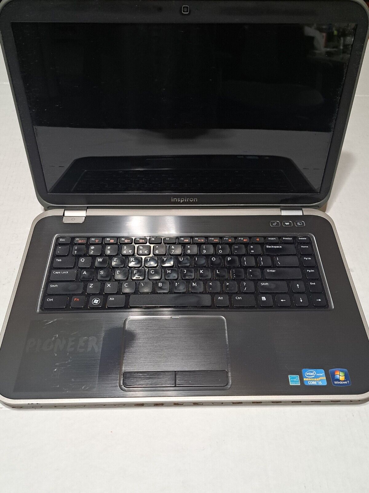 DELL INSPIRON 15R 5520 LAPTOP PC FOR PARTS OR REPAIR ONLY NON-WORKING