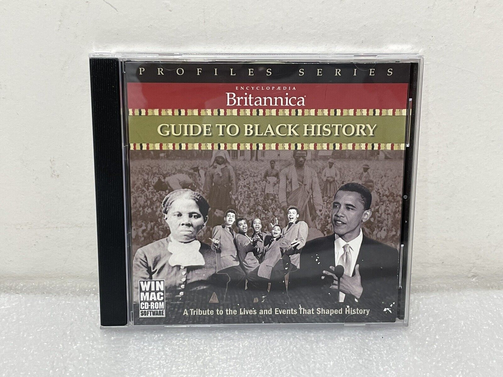 2006 Encyclopedia Britannica ~ Guide To Black History ~ Windows, MAC CD Software