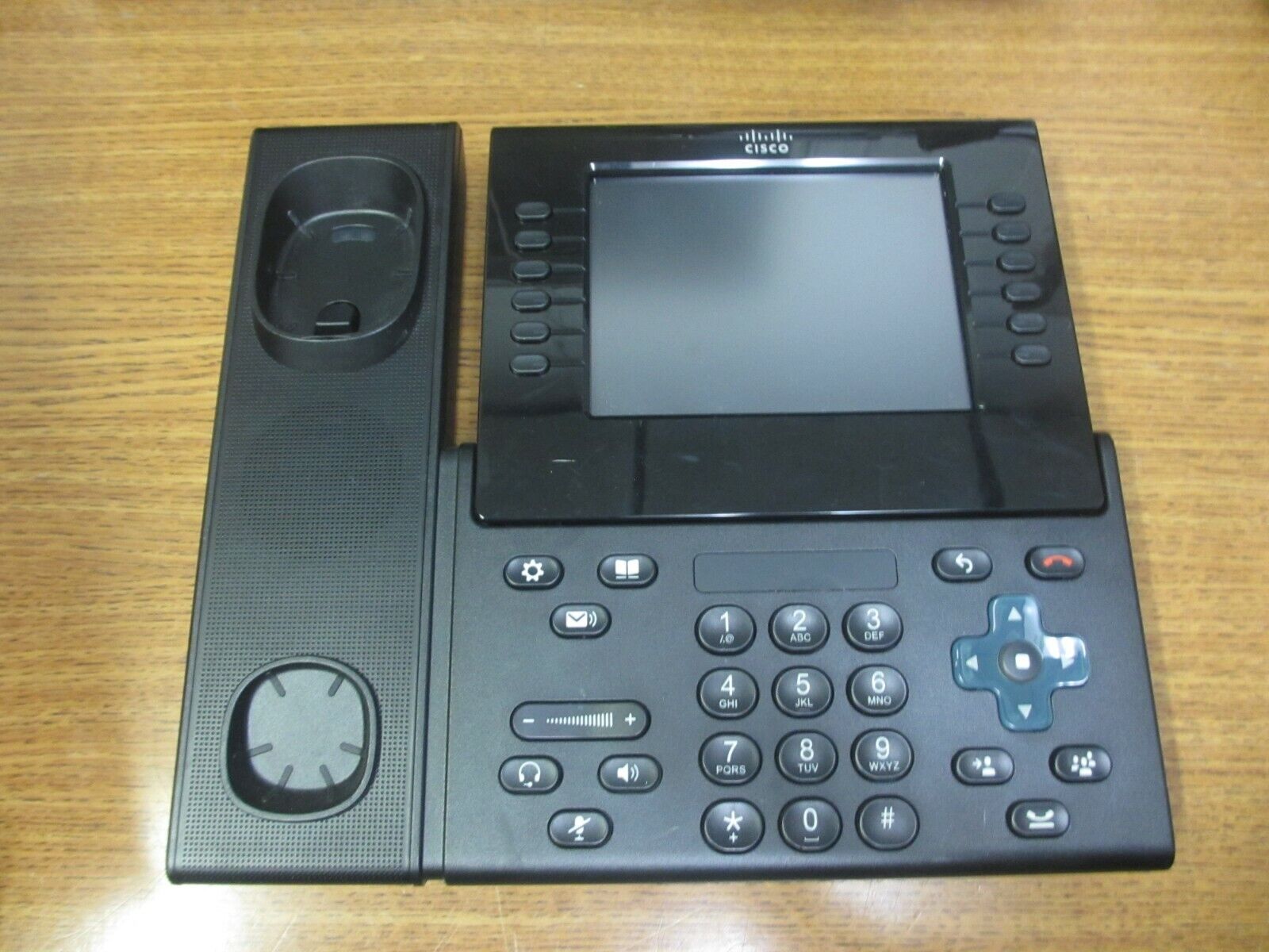 Cisco 9971 CP-9971-C-K9 Unified Color Video VOIP IP Phone NO HANDSET