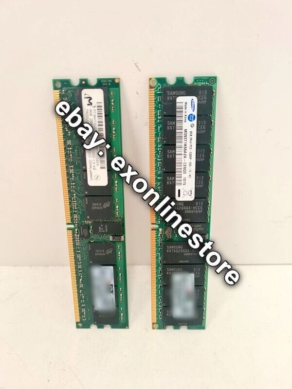 408855-B21 - HP 16GB (2x8GB) PC2-5300 Dual-Rank SDRAM Memory Kit 2 x 405478-071