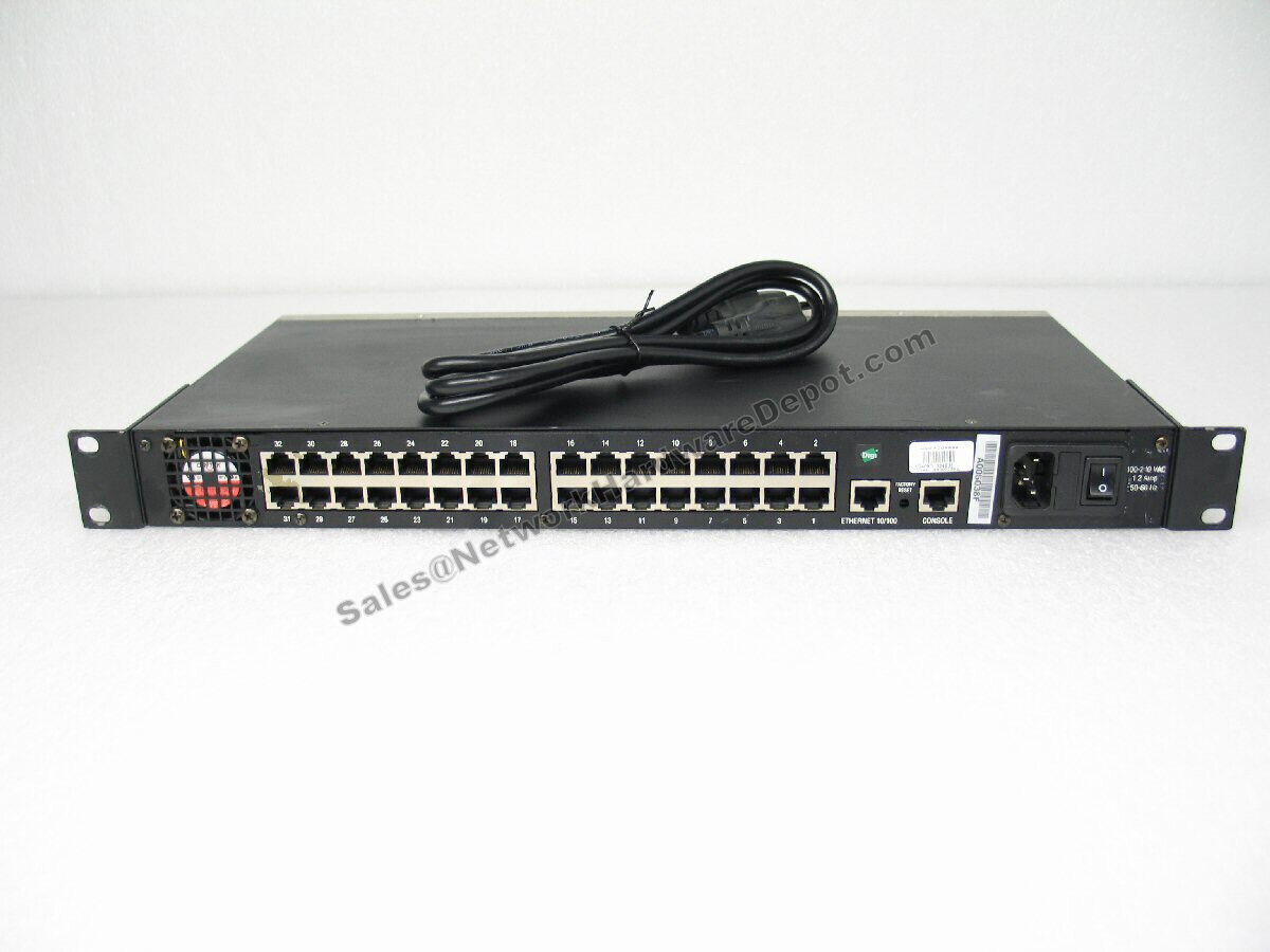Digi International CM32 32-Port Console Server 50000838-05 - 1 Year Warranty