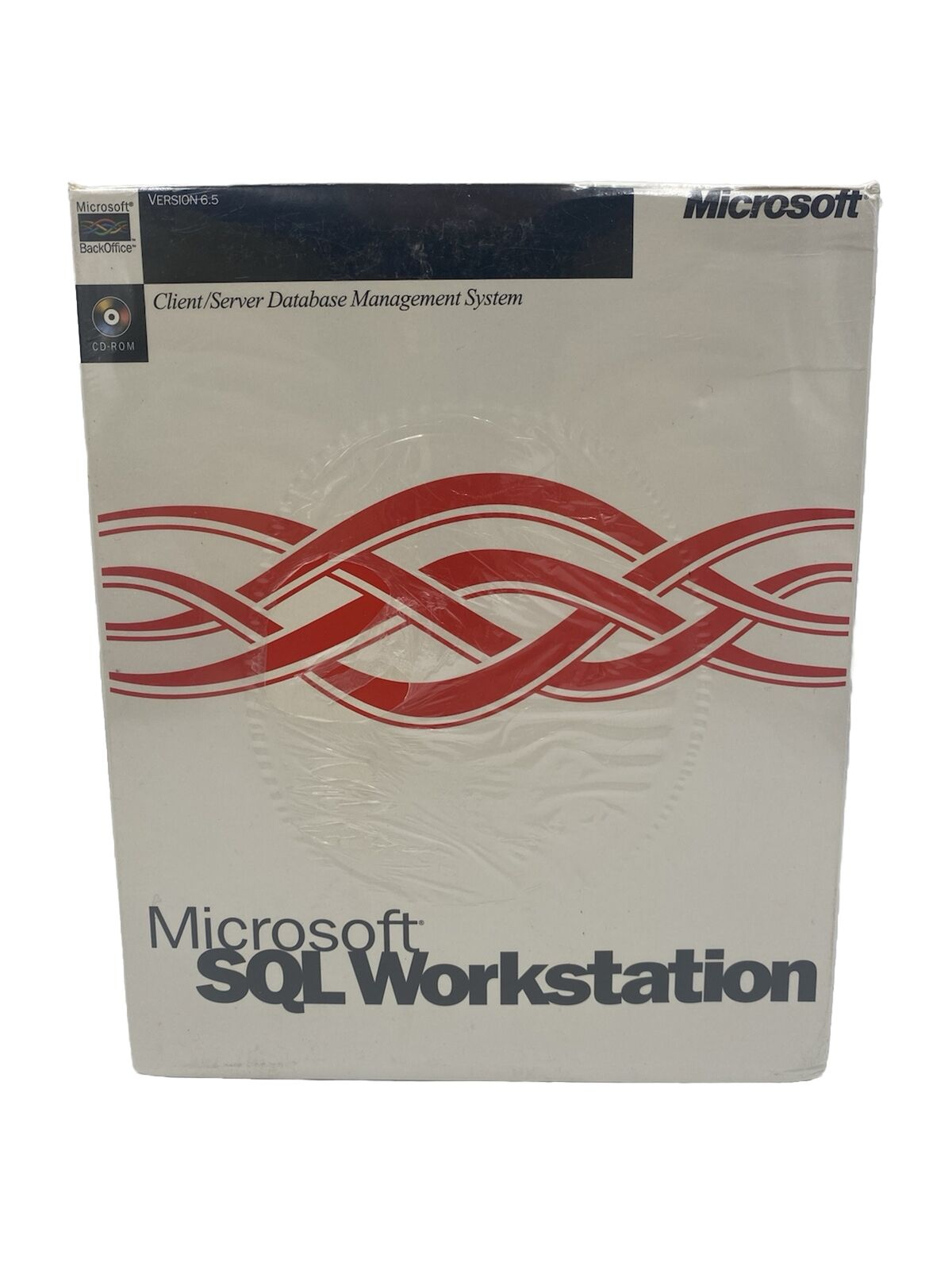 Microsoft SQL Workstation Client/Server Database Management System, Sealed Rare