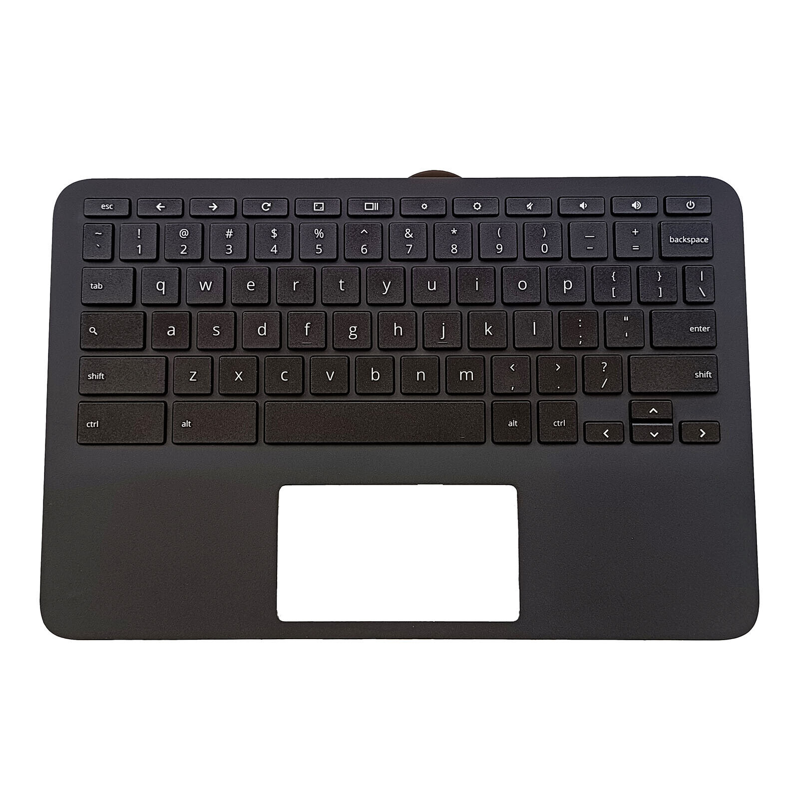 For HP Chromebook 11MK G9 EE Palmrest Case US Keyboard Bezel M44258-001 New