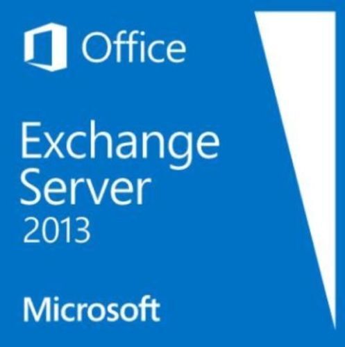 Exchange Server 2013 - Standard Edition 64 Bit w. 5 CAL License New and sealed.