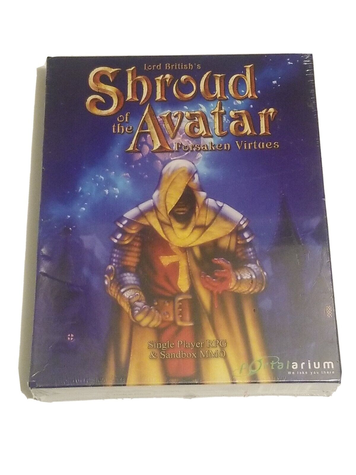 Shroud of the Avatar Forsaken Virtues Collectors Boxed Edition PC Computer Game
