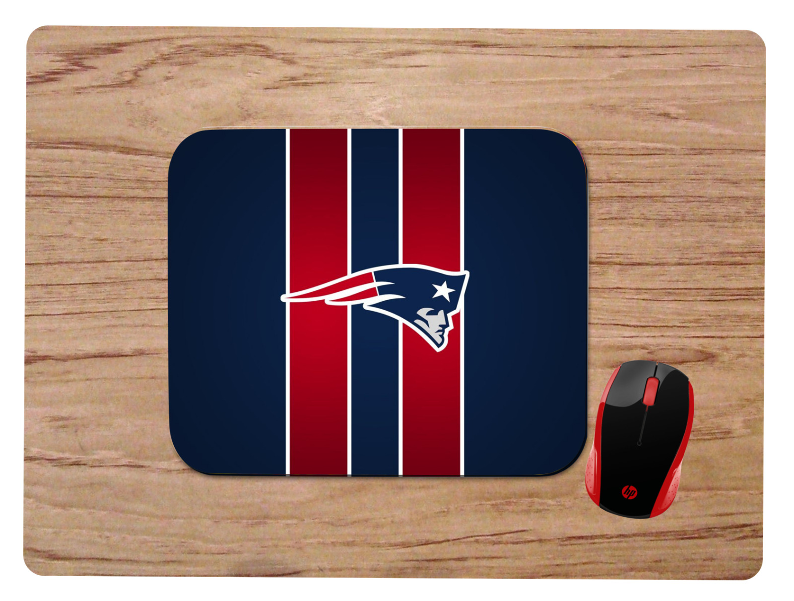 NEW ENGLAND PATRIOTS DESIGN MOUSEPAD MOUSE PAD HOME OFFICE GIFT NFL 