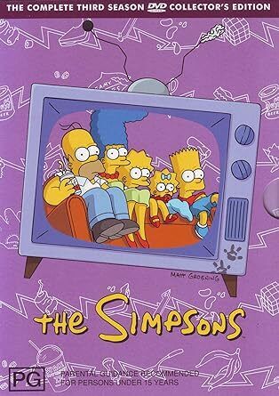 Simpsons, The - Complete Season 3: Collector\'s Edition [4 Disc Box Set]
