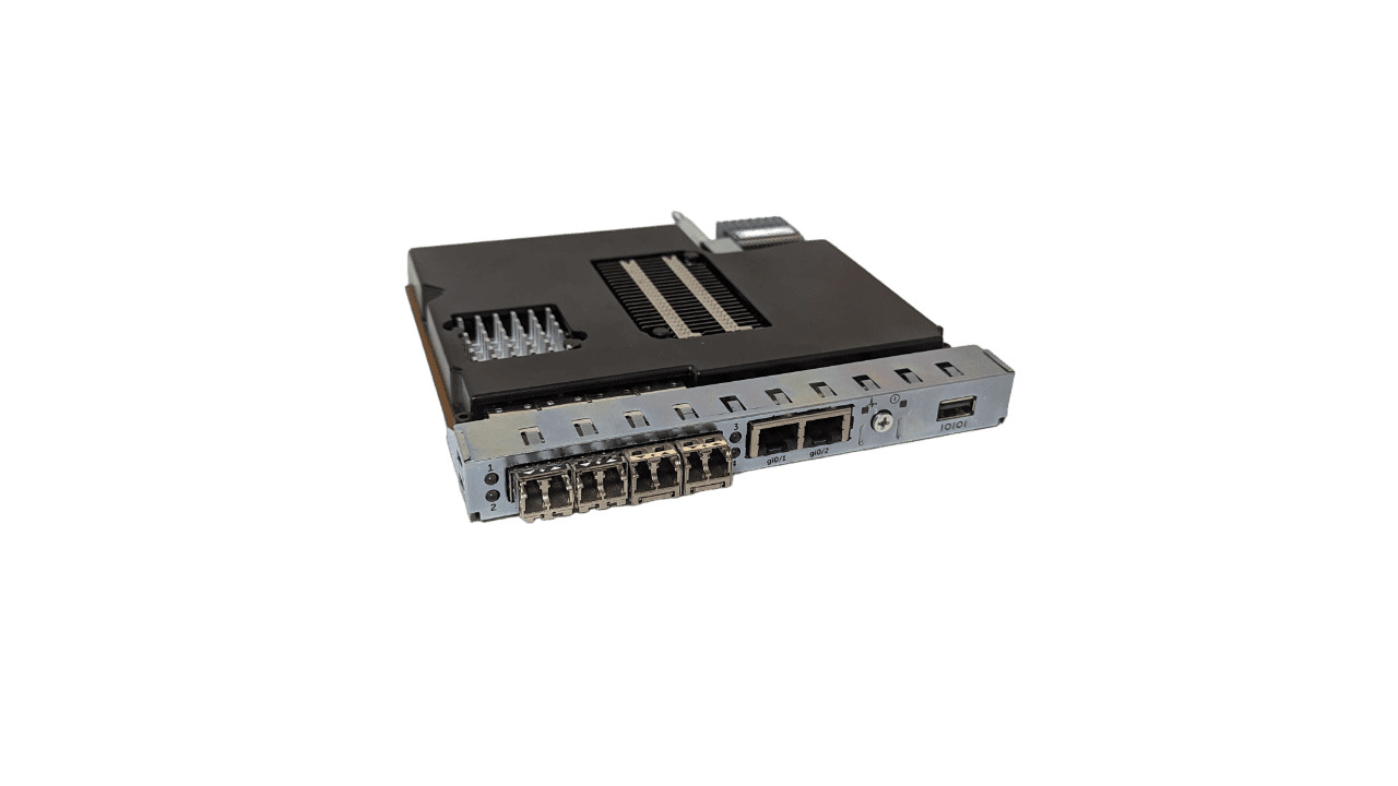 Dell R1-2210 VRTX Quad 10Gb / Dual 1Gb Network Switch Module YT9Y2 4x SFP