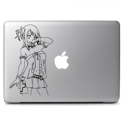 Cute Cool Anime Cartoon Laptop Notebook Macbook Air Pro Decal Sticker Transfer 