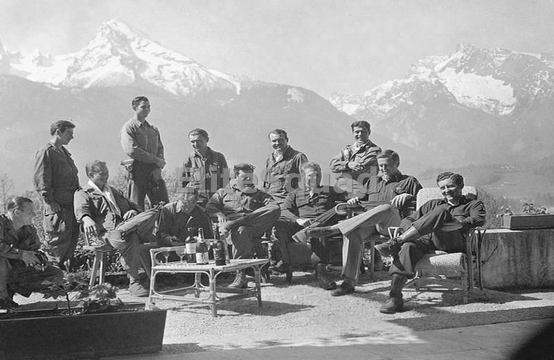 WW2 Photo Dick Winters Easy Company Band of Brothers 506th PIR Airborne 774