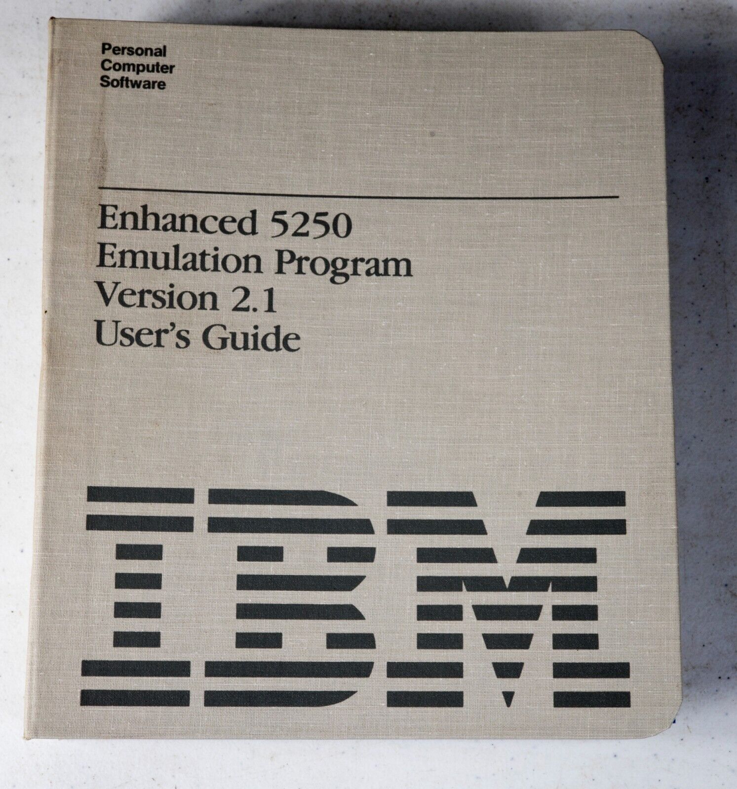 Vintage IBM Enhanced 5250 Emulation Program ver 2.1 User's Guide + Disks ST534
